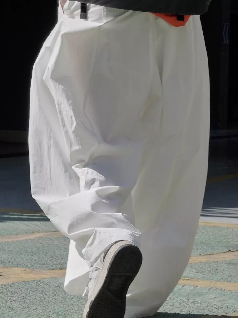 Wide-Leg Casual Pants, image 4