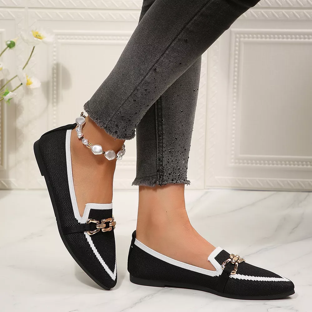 Point Toe Slip-Ons, image 4