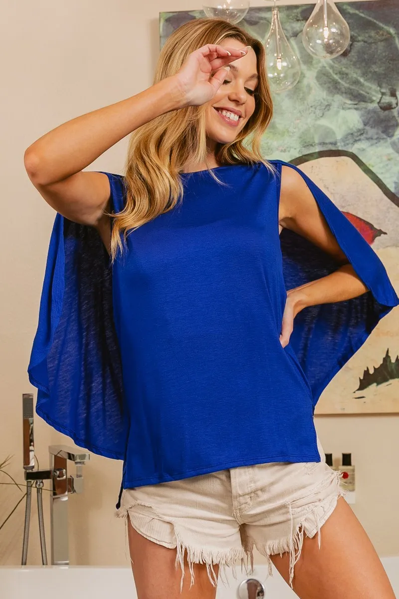 Fold Over Back Detailed Top, image 7