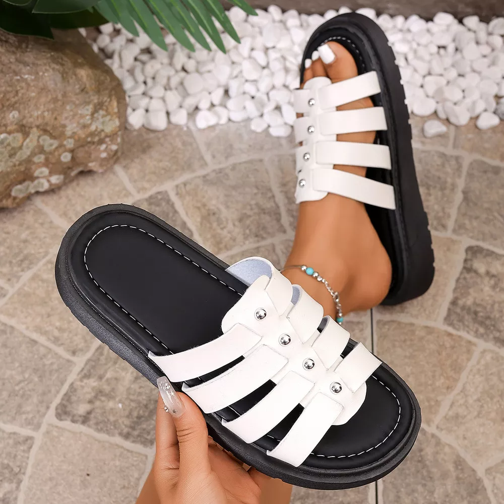 Open Toe Platform Sandals, image 4
