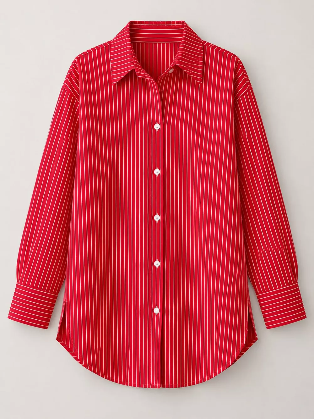 Button Up Long Sleeve Shirt, image 16