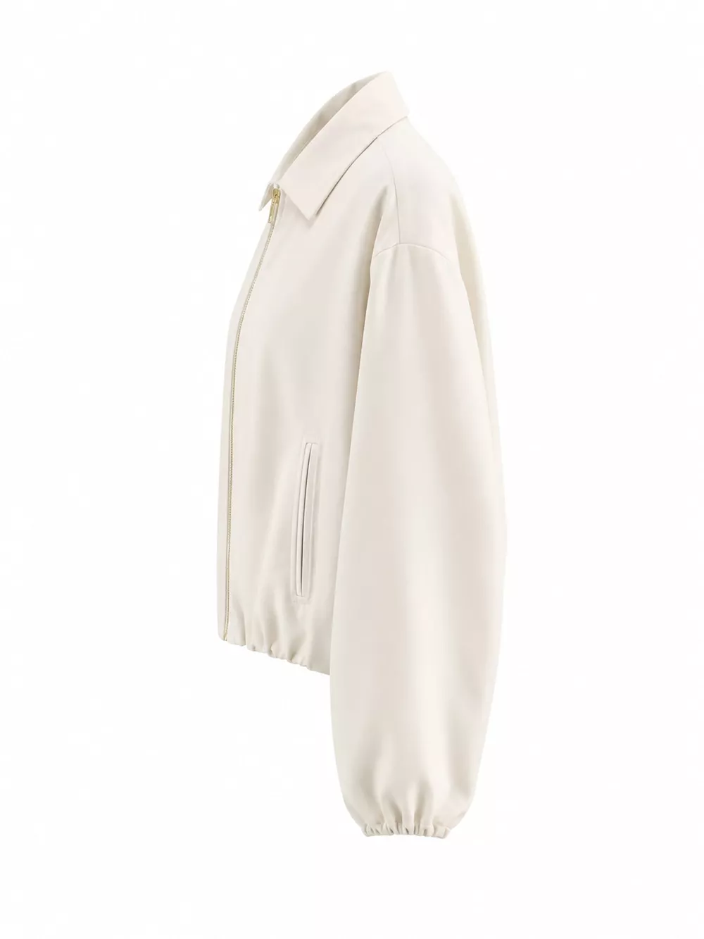 Cropped Zip-Up Jacket, image 6