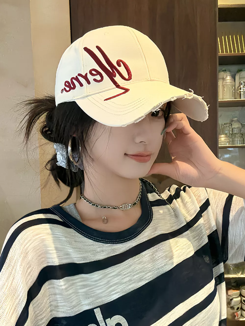 Embroidered Baseball Cap, image 5