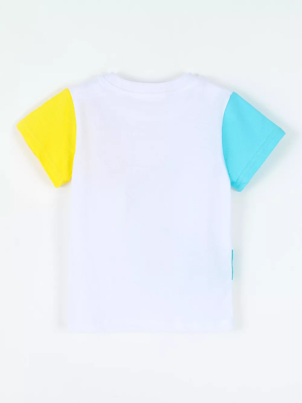 Children's Animal Print Color Block T-Shirt, image 3