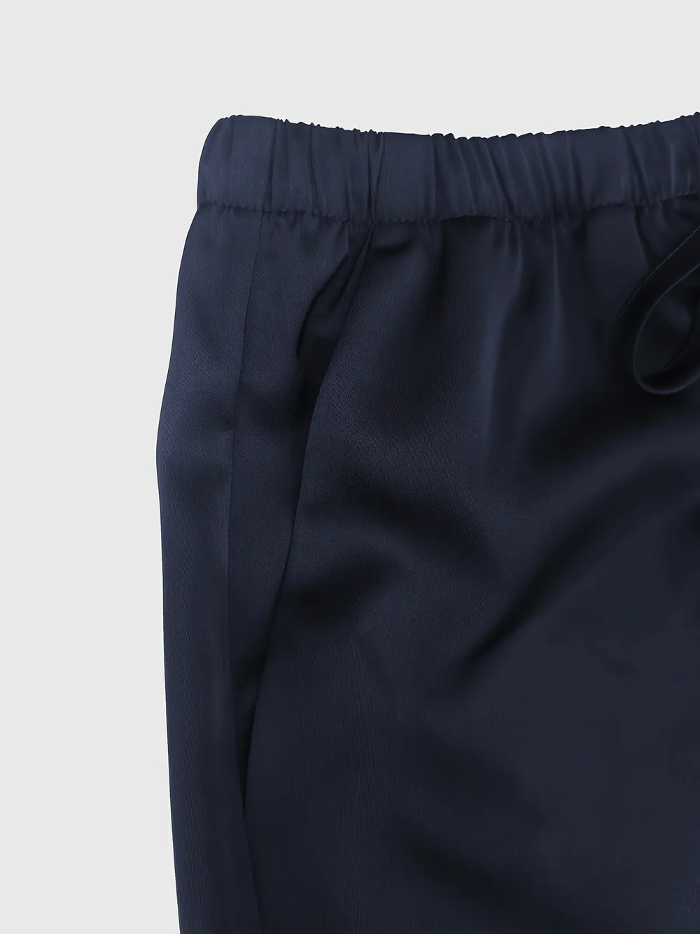 Round Neck Top and Pants Set, image 5
