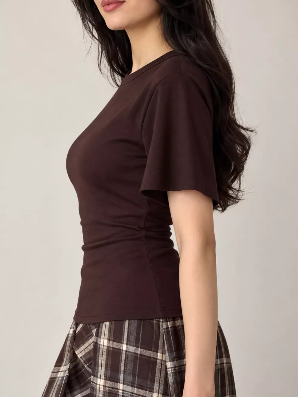 Round Neck Short Sleeve T-Shirt, image 6