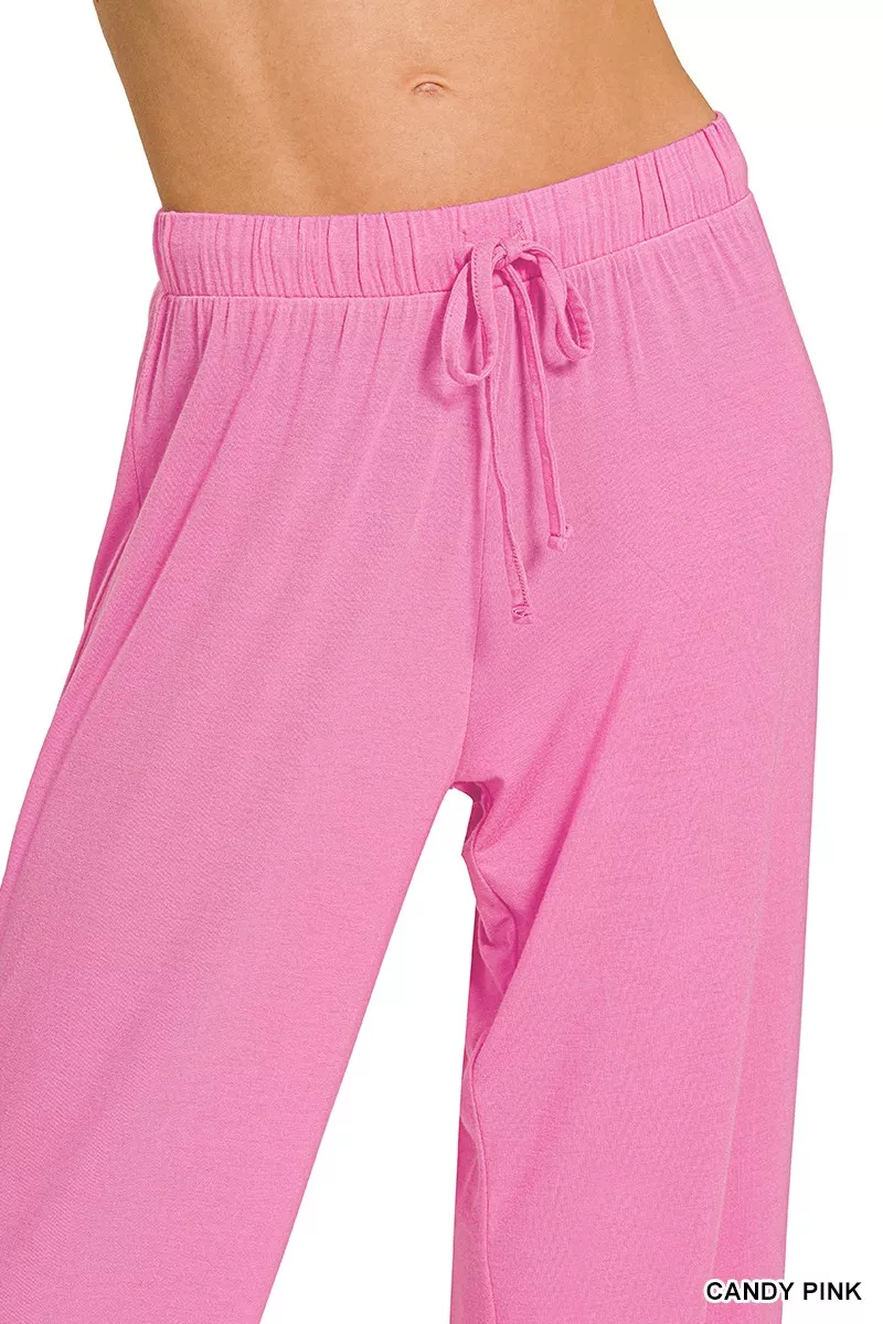 V-neck Oversized Top & Pants Set, image 13