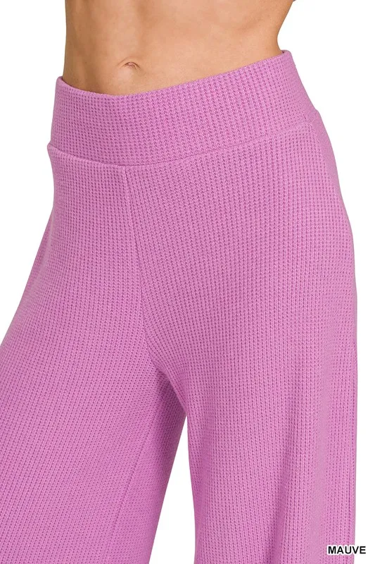 Rolled Sleeve Top and Pants Sweater Set, image 12