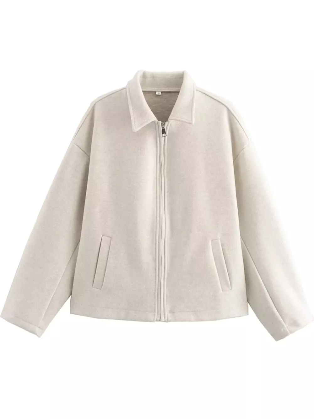 Zip Up Cropped Jacket, image 6
