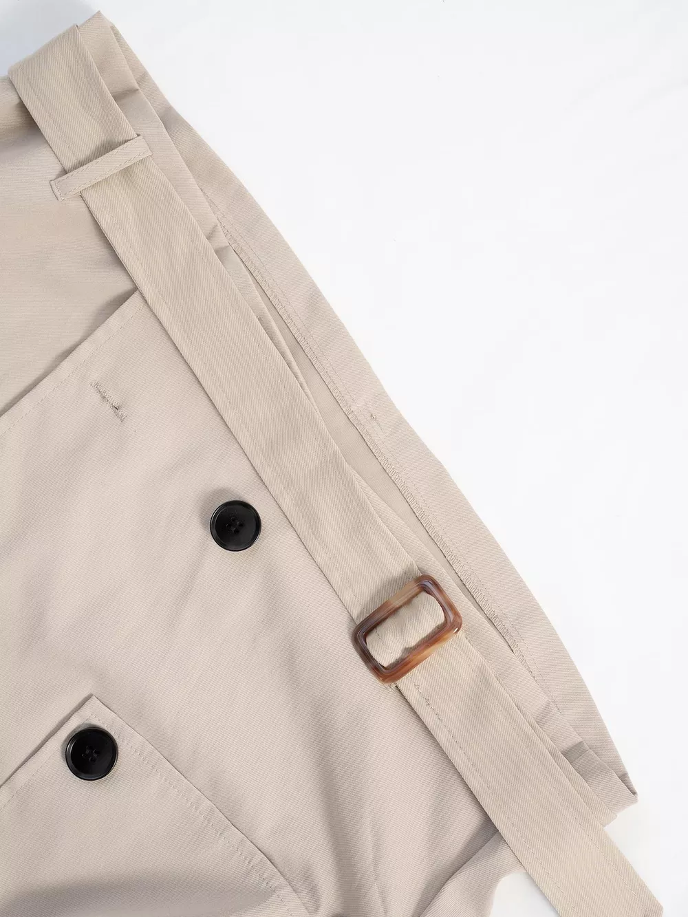 Double-Breasted Cropped Outerwear, image 7