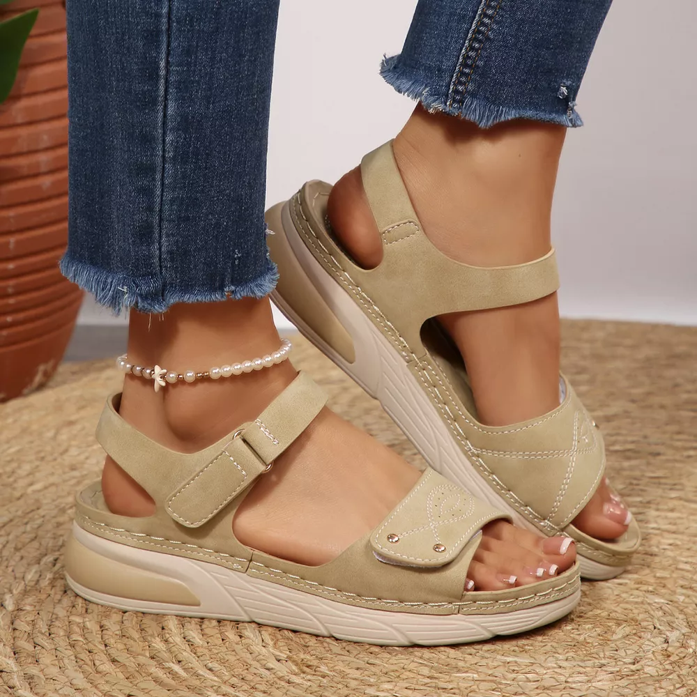 Open Toe Platform Sandals, image 2