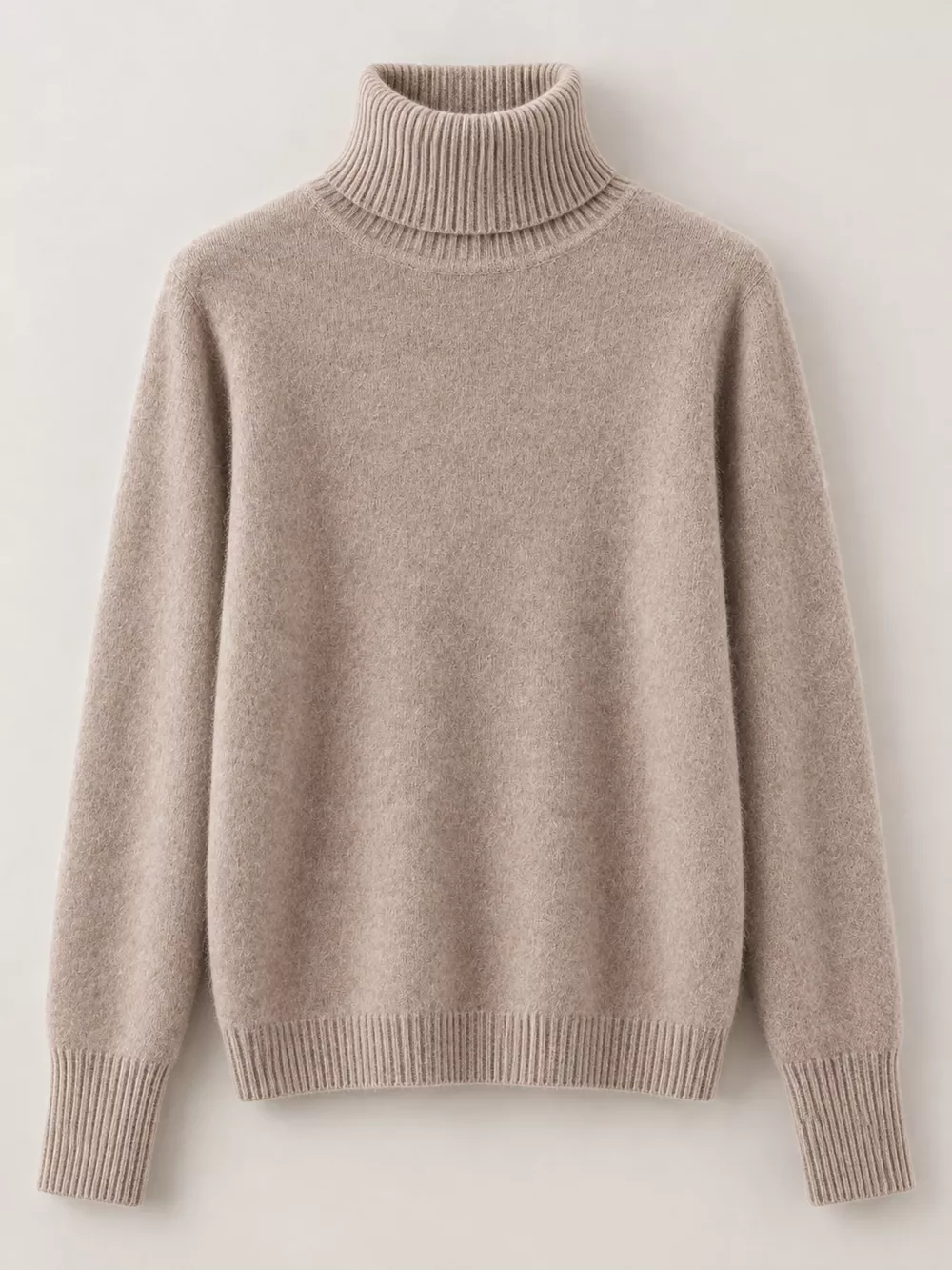 Full Size Turtleneck Long Sleeve Sweater Plus Size, image 79