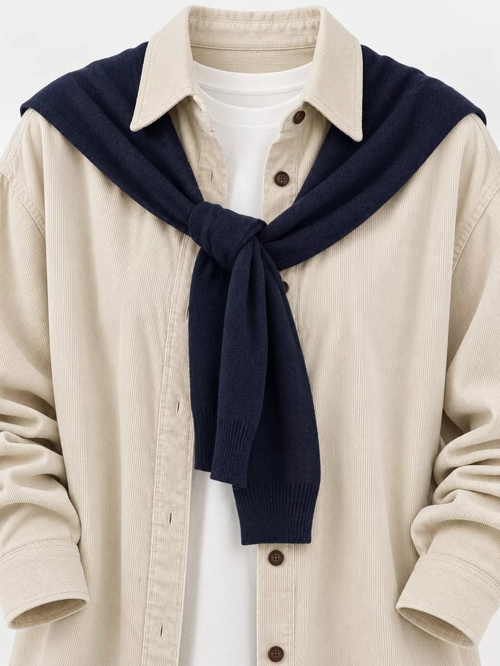 Button-Down Long Sleeve Shirt, image 7