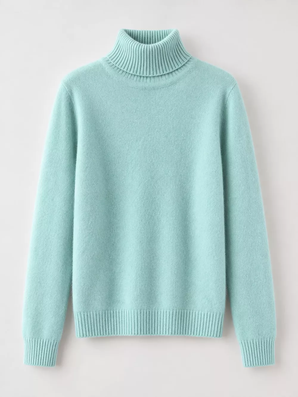 Full Size Turtleneck Long Sleeve Sweater Plus Size, image 24