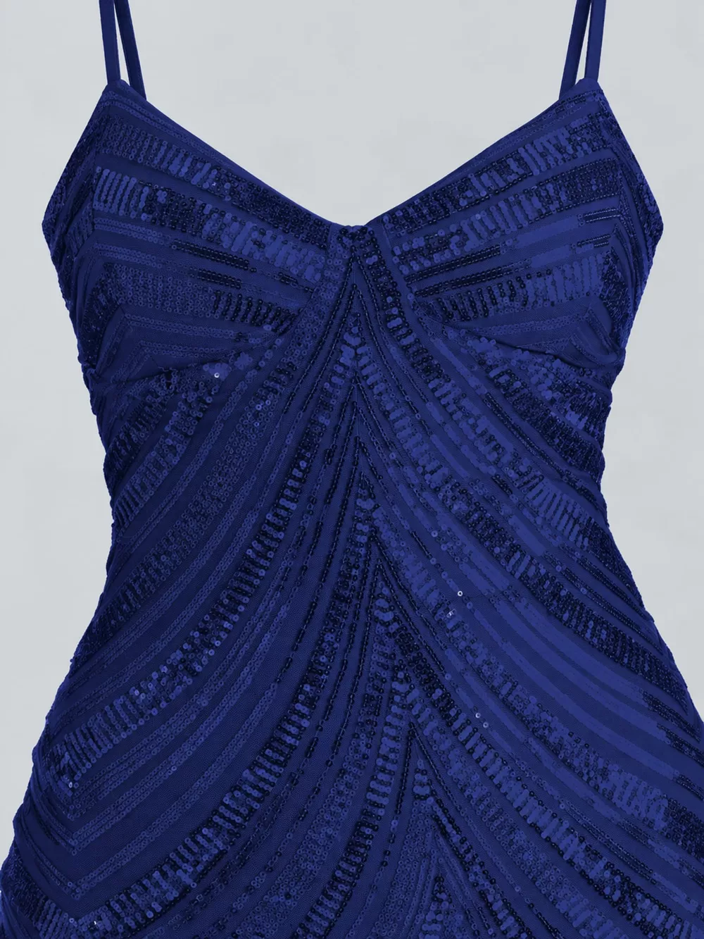 Sequin Embellished Bodycon Mini Dress, image 9
