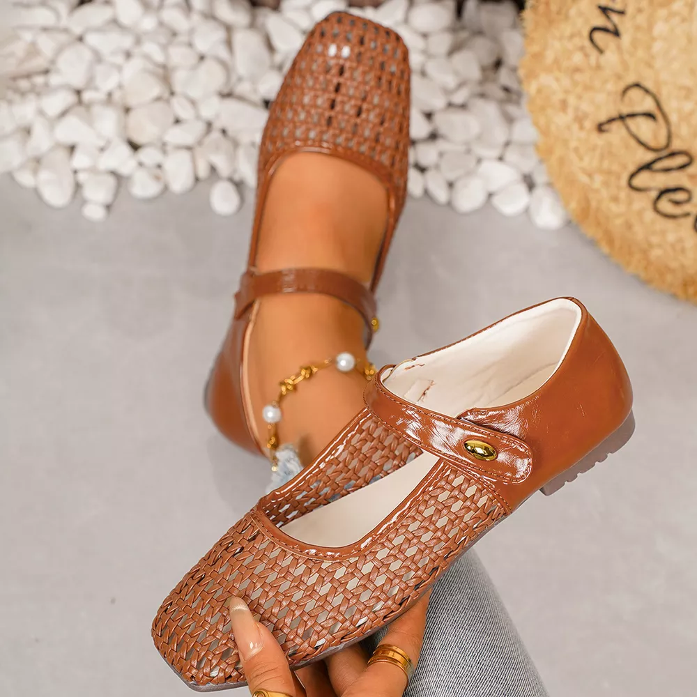 Square Toe Slip-Ons, image 9