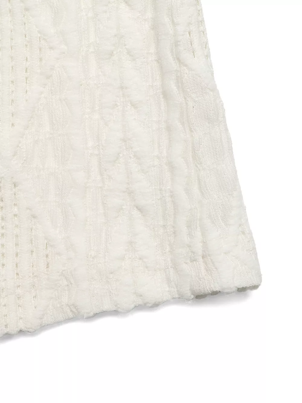 Textured Cap Sleeve Top, image 7
