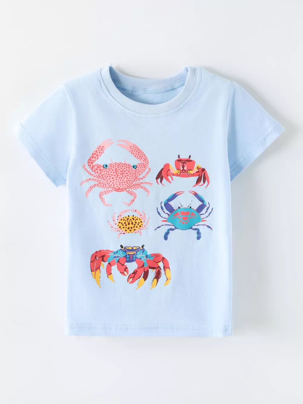 Children's Crab Round Neck T-Shirt, image 2