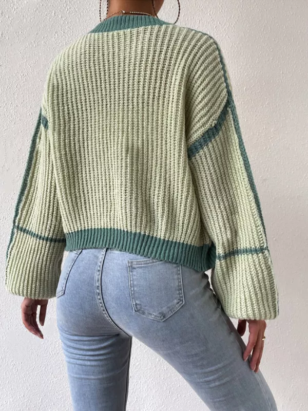 Open Front Long Sleeve Cardigan, image 10