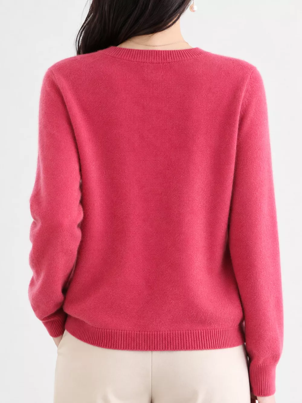 Button-Down Long Sleeve Cardigan, image 59
