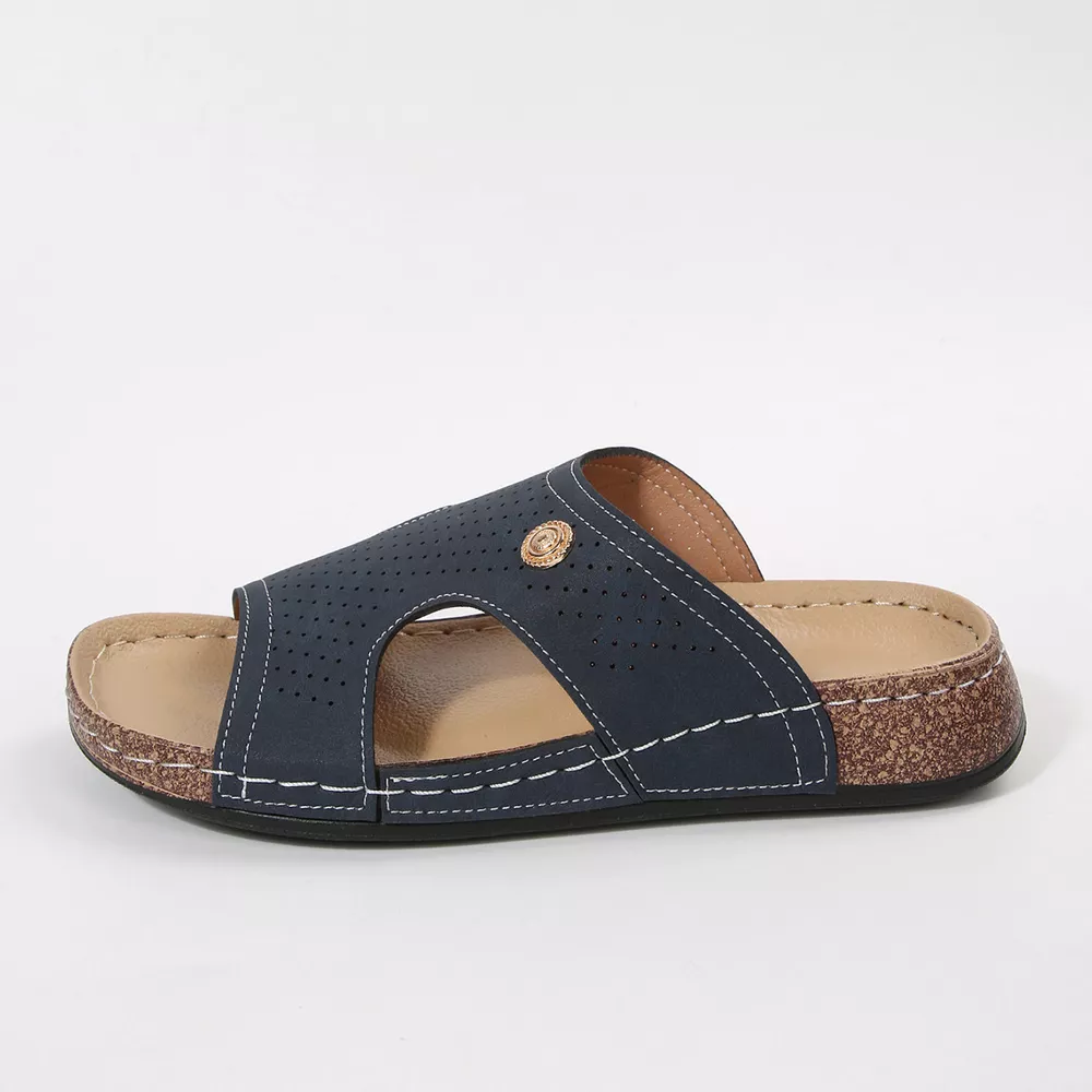 Open Toe Wedge Sandals, image 9