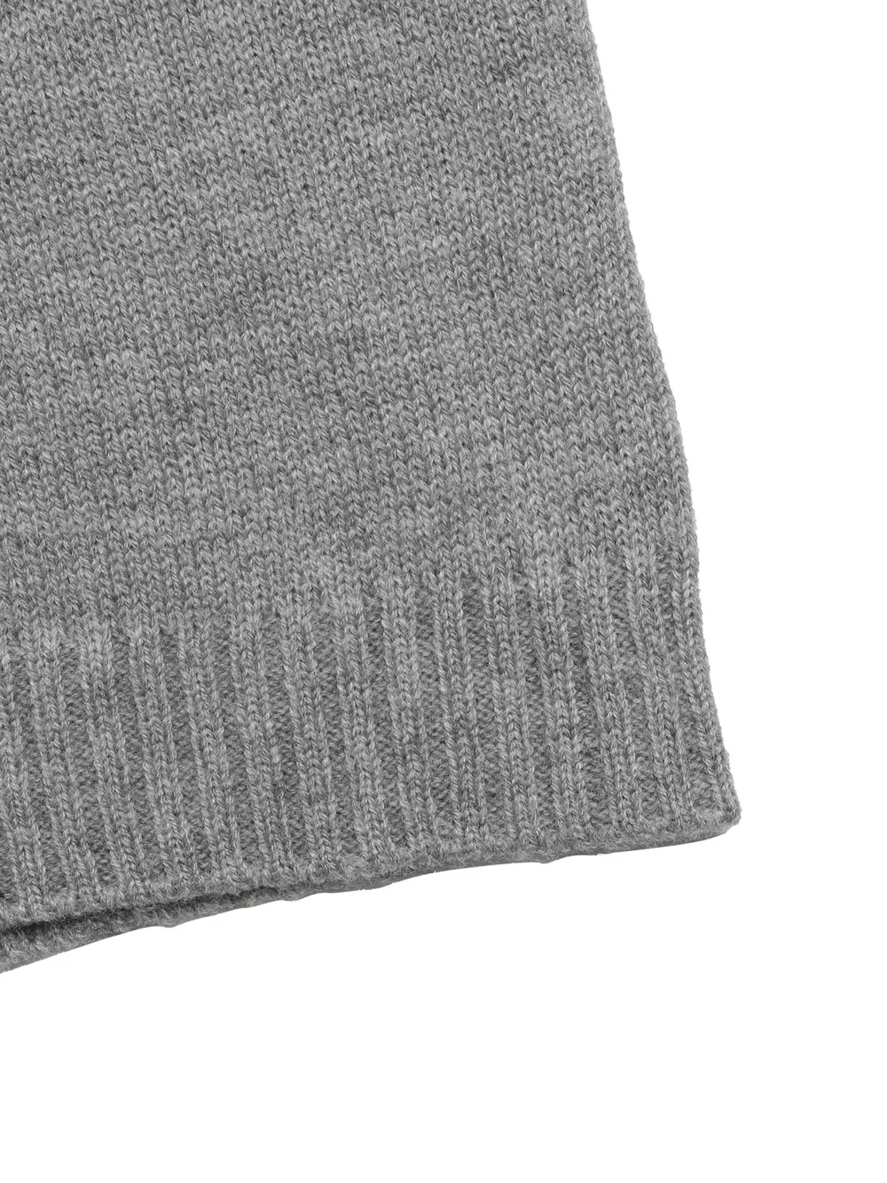 Contrast Collar Dropped Shoulder Sweater, image 7