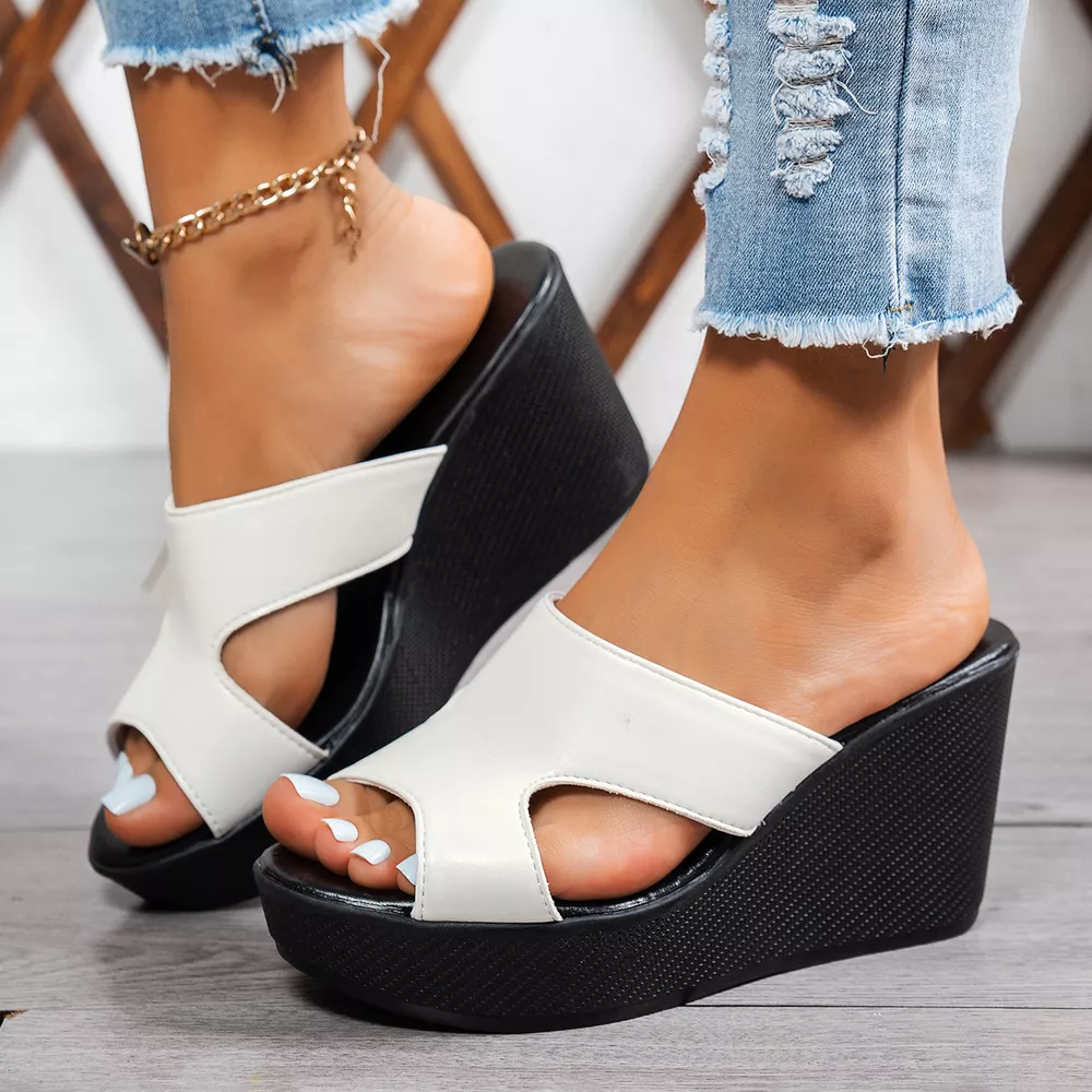 Open Toe Wedge Sandals, image 3