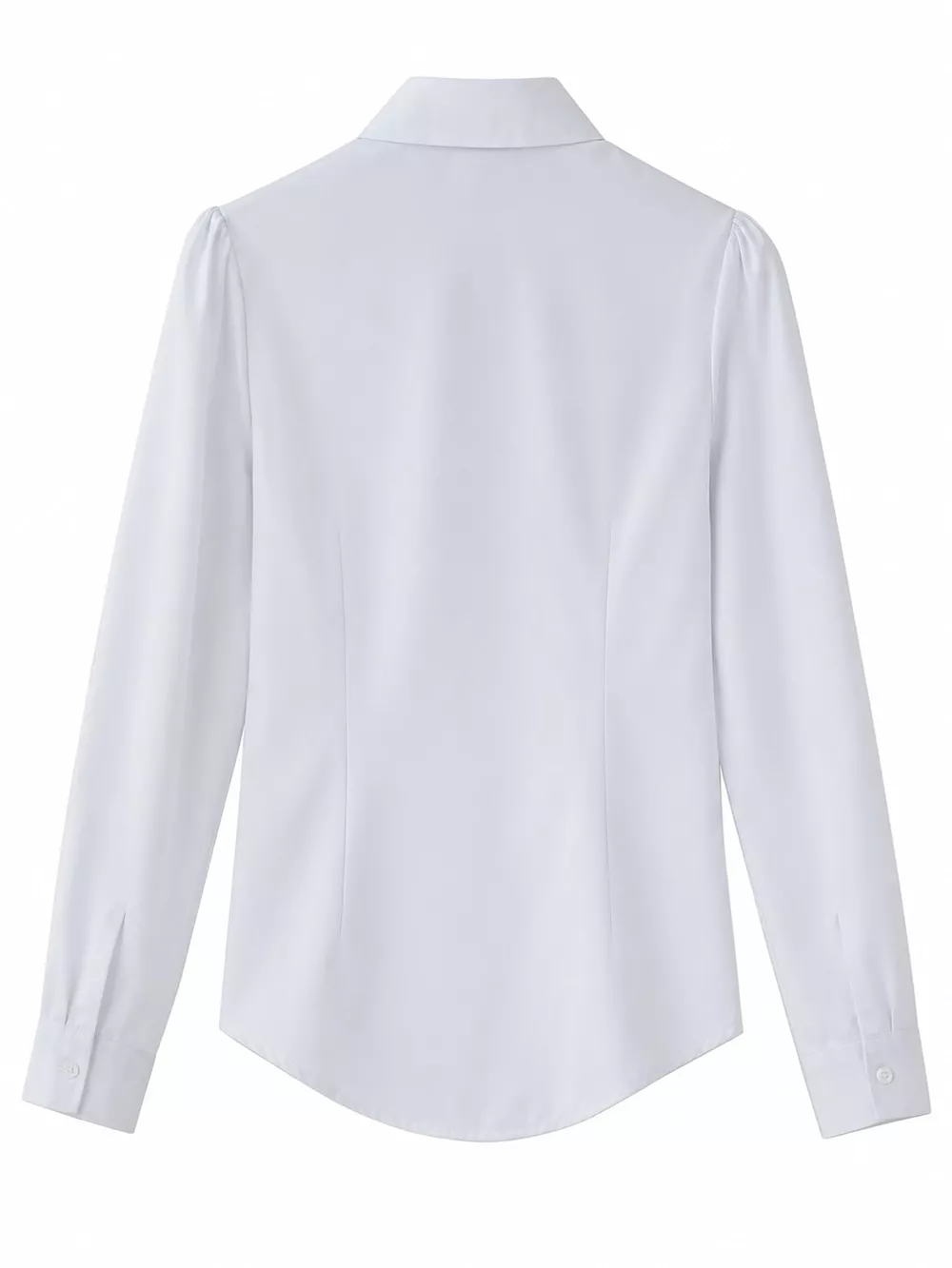Full Size Classic Slim-Fit Button-Down Shirt Plus Size, image 9