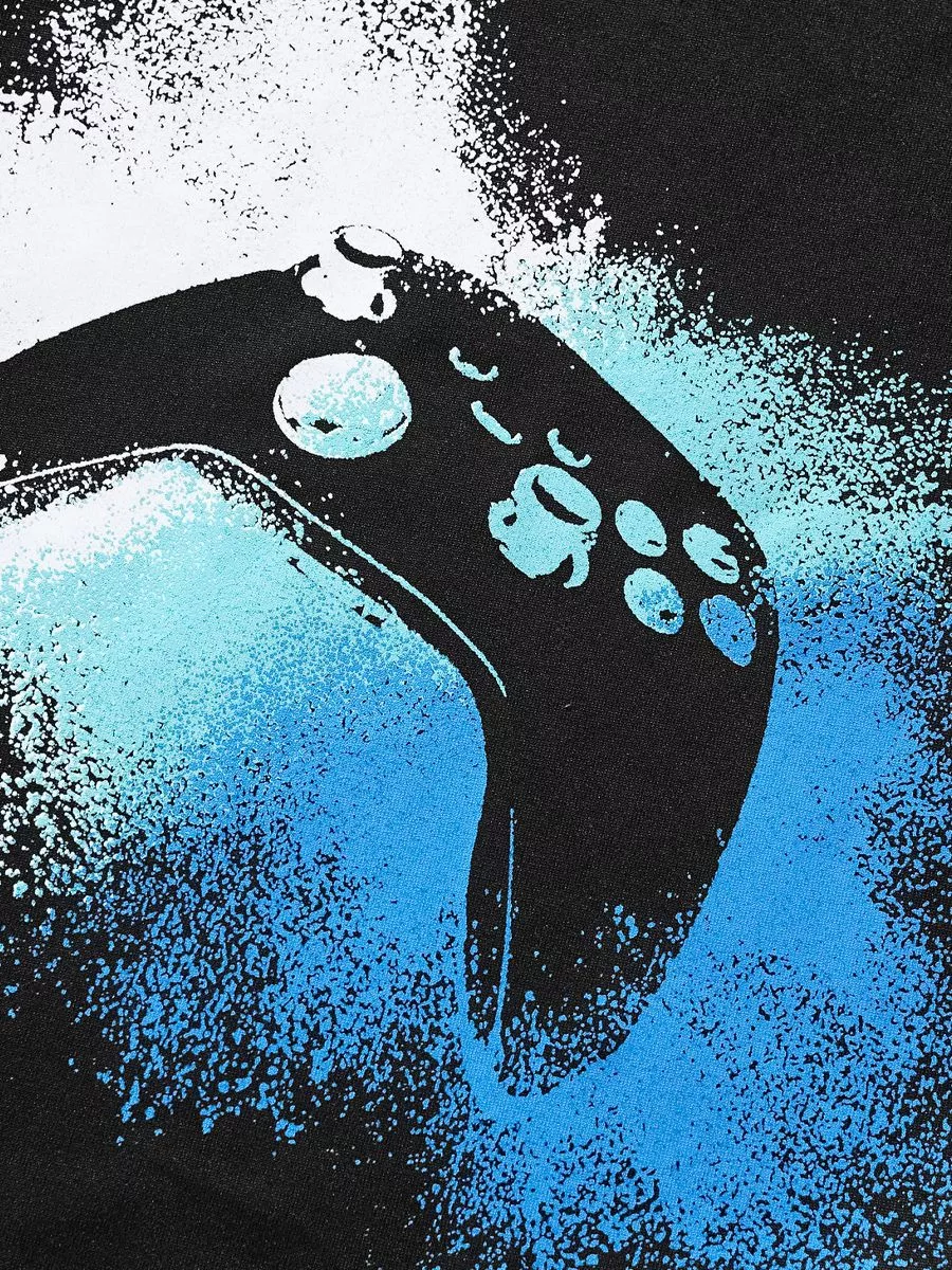 Children's Game Controller Graphic T-Shirt, image 4