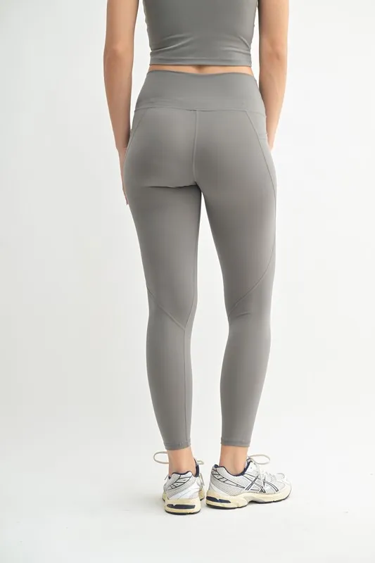 Venice Cloud Light Sculpt High-Waisted Leggings, image 3