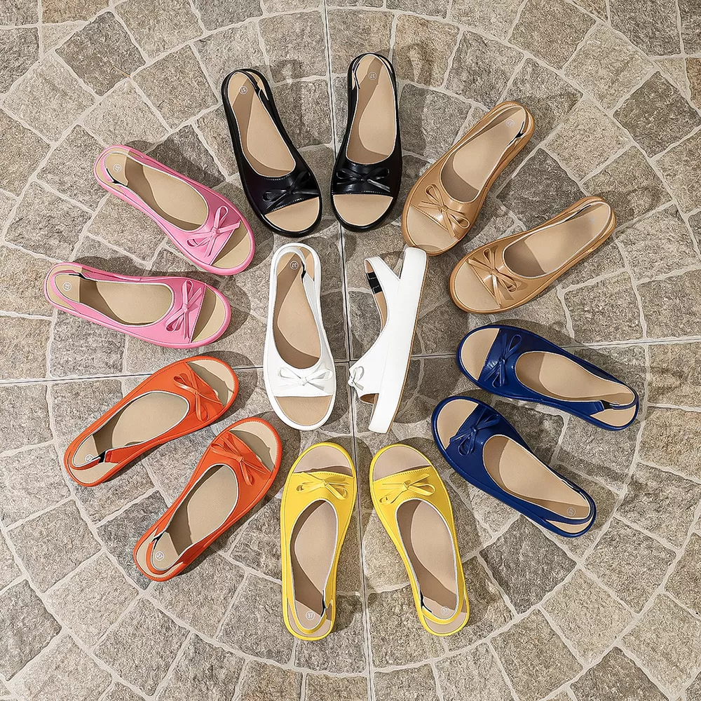 Open Toe Platform Sandals, image 2