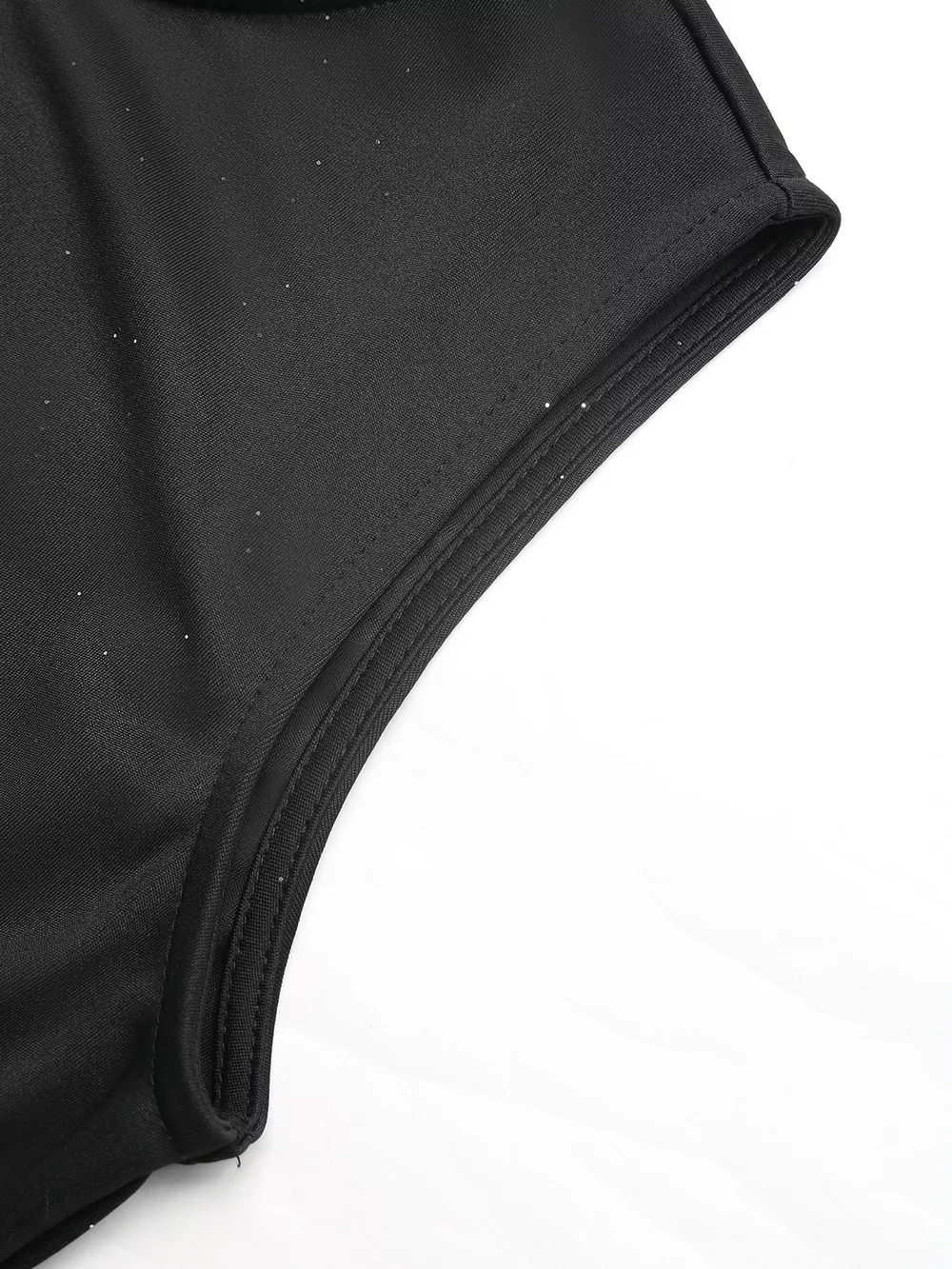 Glitter Sleeveless Tulle Midi Dress, image 7
