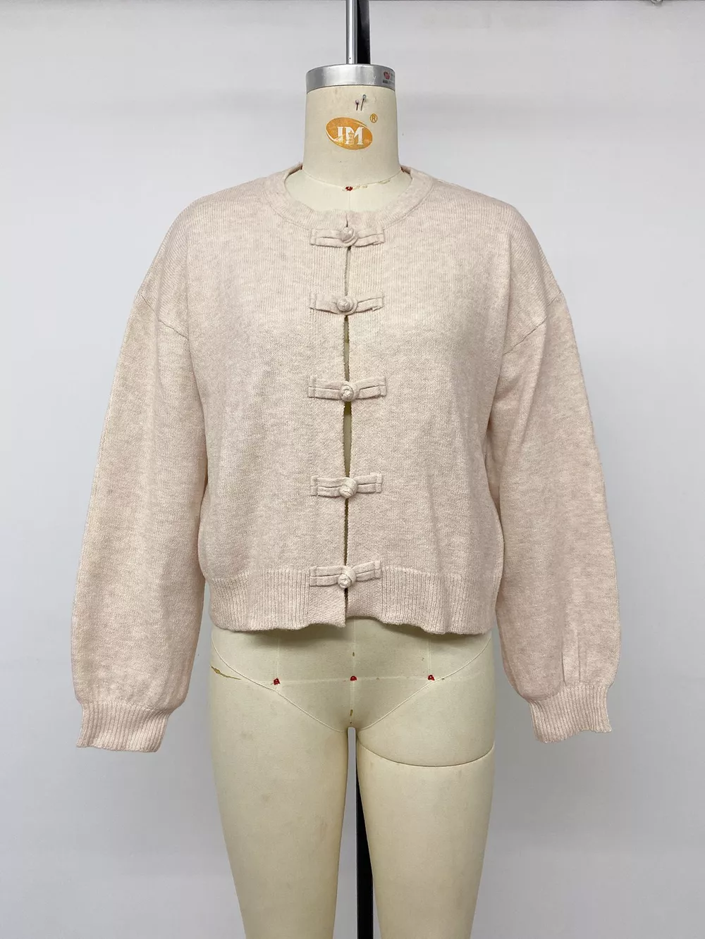 Button Up Dropped Shoulder Cardigan, image 14