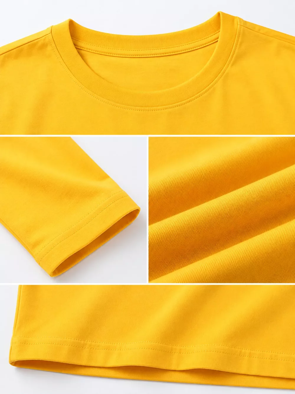 Men's Plus Size Round Neck Long Sleeve T-Shirt, image 55