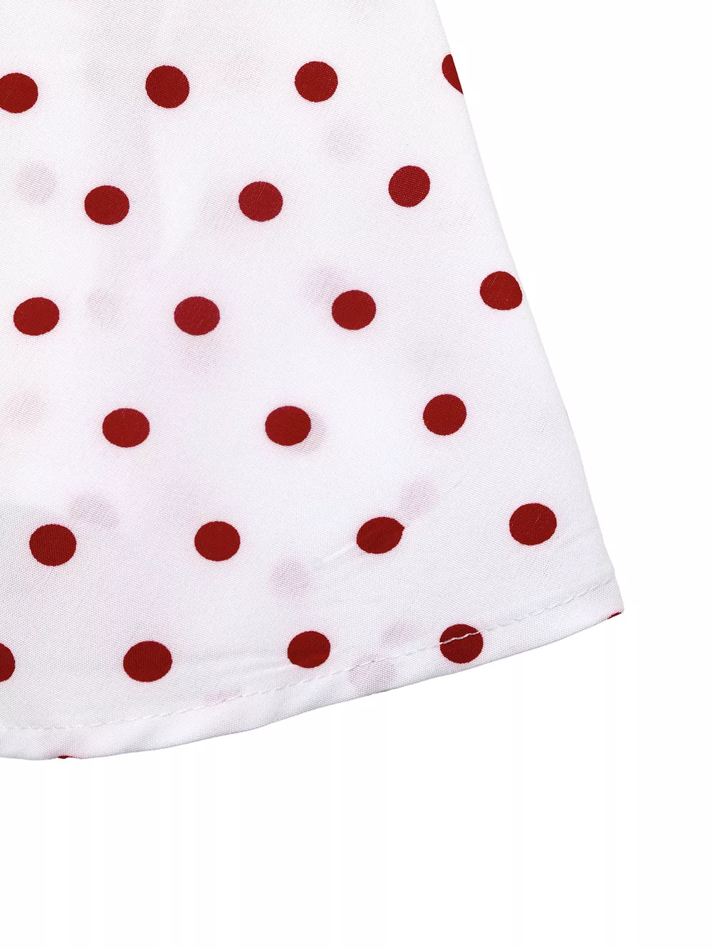 Polka Dot Ruched Cami, image 8