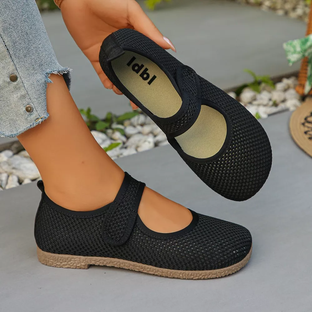 Round Toe Slip-Ons, image 4