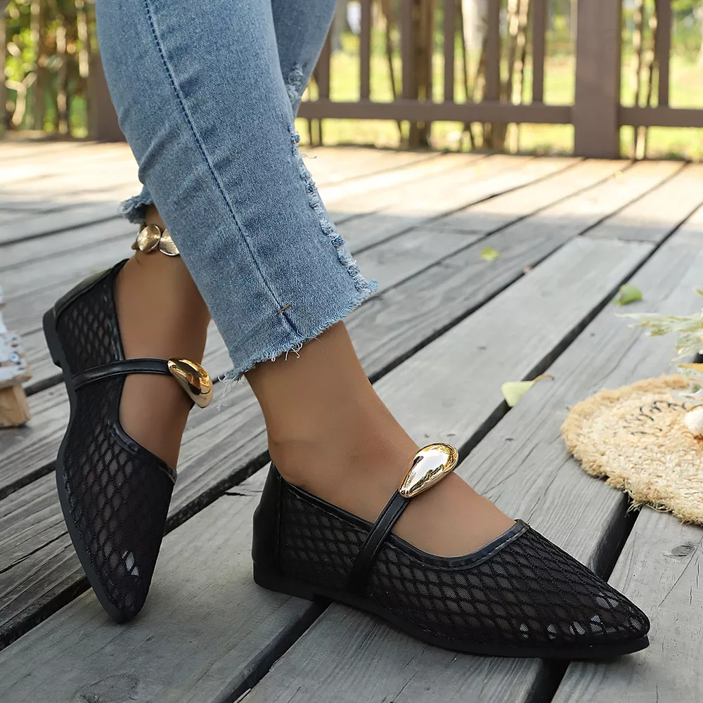 Point Toe Slip-Ons, image 4