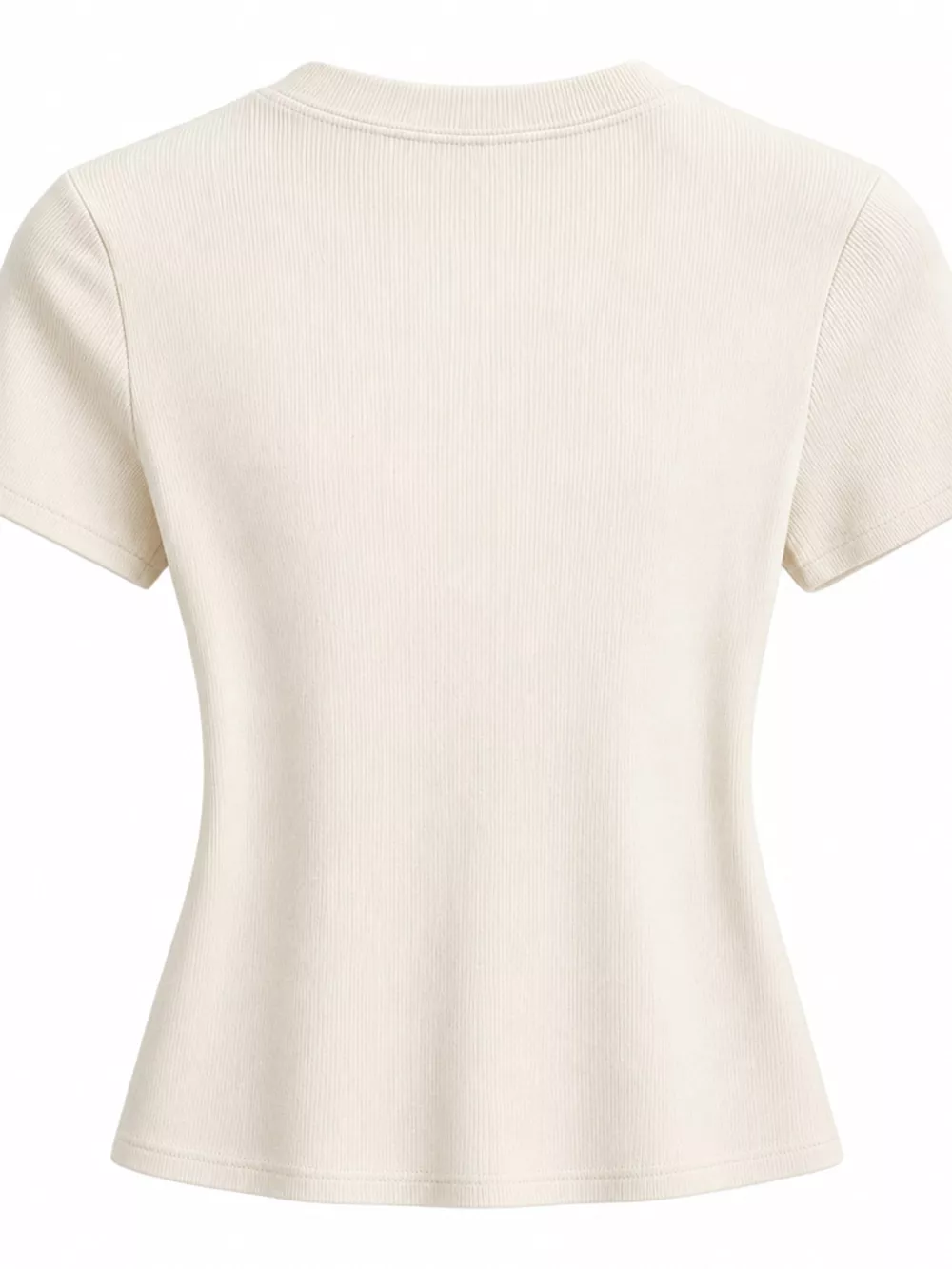 Slim-Fit Crew Neck Basic T-Shirt, image 23