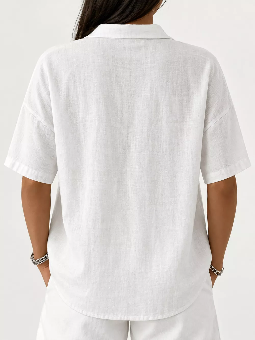 Snap Down Short Sleeve Shirt, image 27