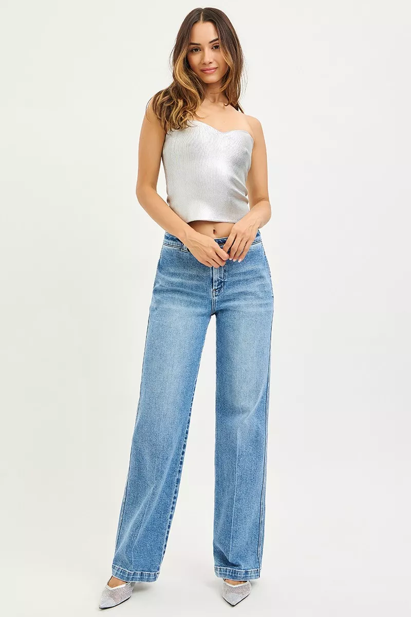 Slouchy Straight Jeans, image 6