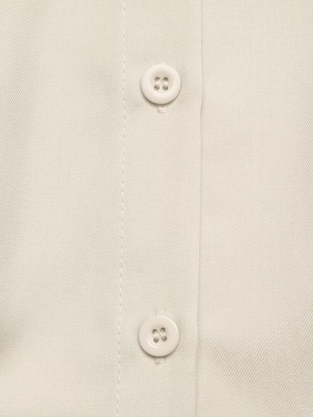 Ruched Button-Up Peplum Shirt, image 9