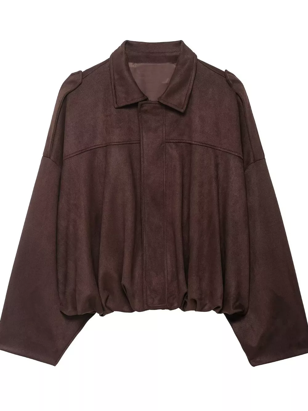 Zip Up Cropped Jacket