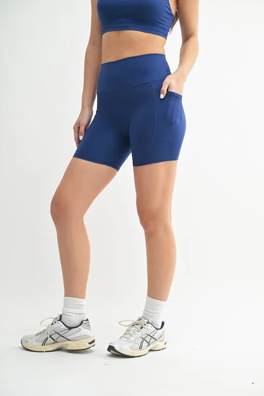 Venice Cloud Light Sculpt Biker Shorts, image 3