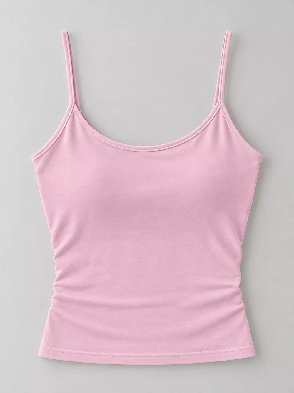 Slim-Fit Scoop Neck Cami, image 20