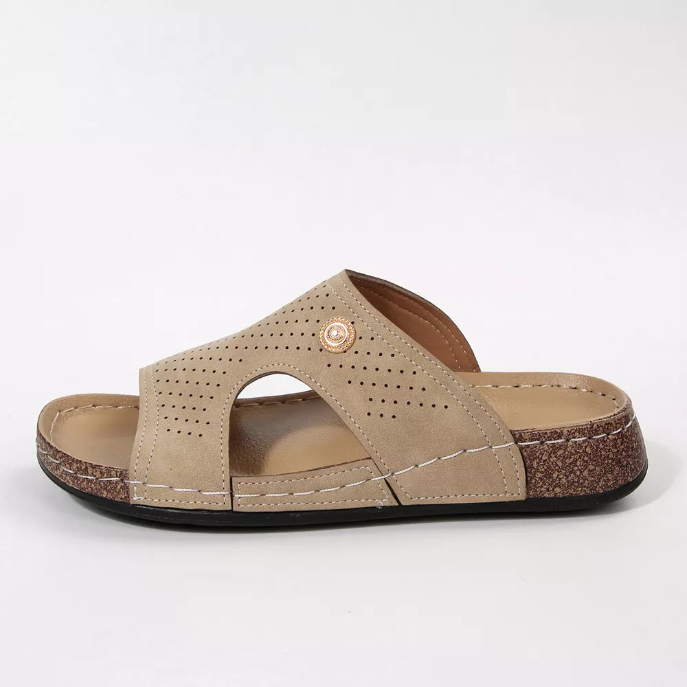 Open Toe Wedge Sandals, image 3