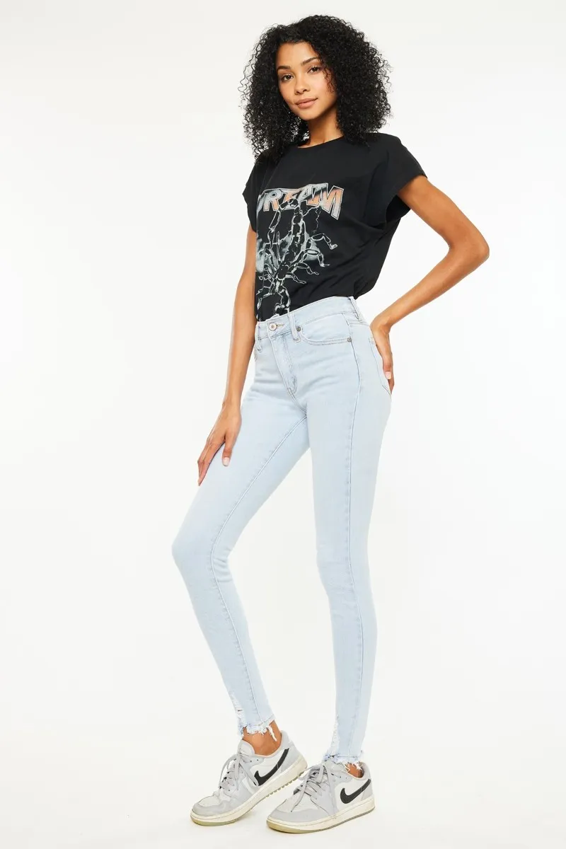 High Rise Super Skinny Jeans, image 7