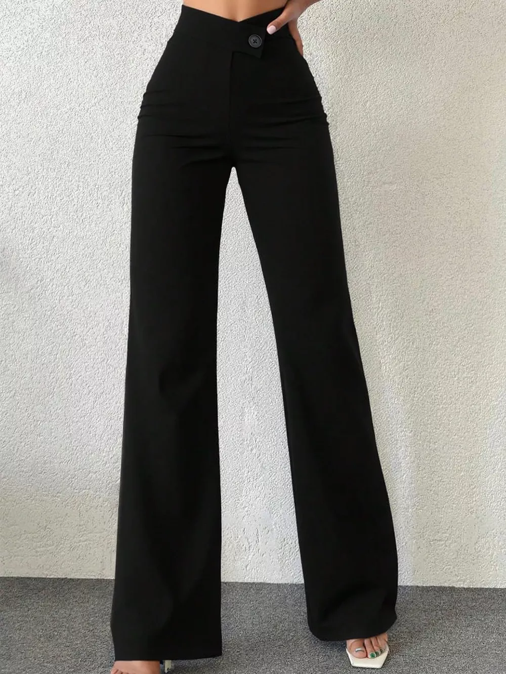 High Waist Wide Leg Pants, image 4