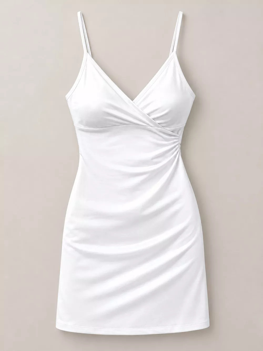 Spaghetti Strap Mini Dress, image 21