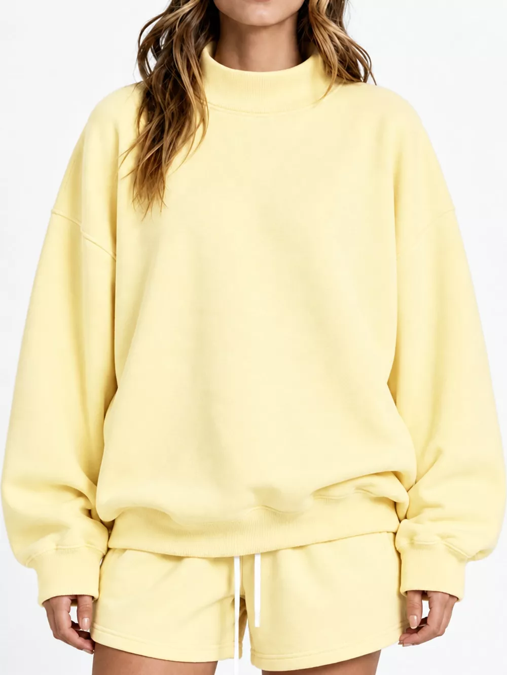 Oversized Dropped Shoulder Sweatshirt, image 19