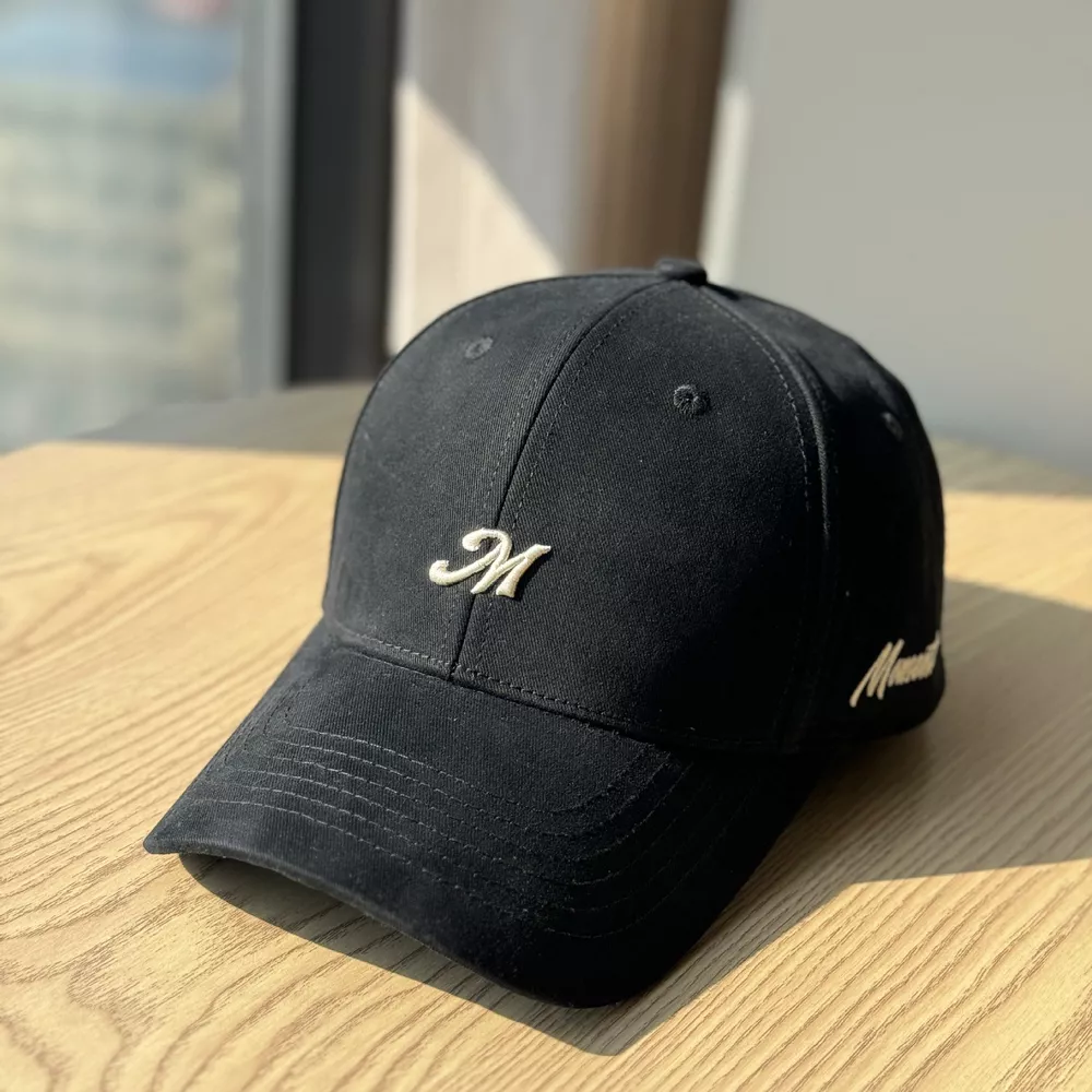 Embroidered Letter Baseball Cap, image 5